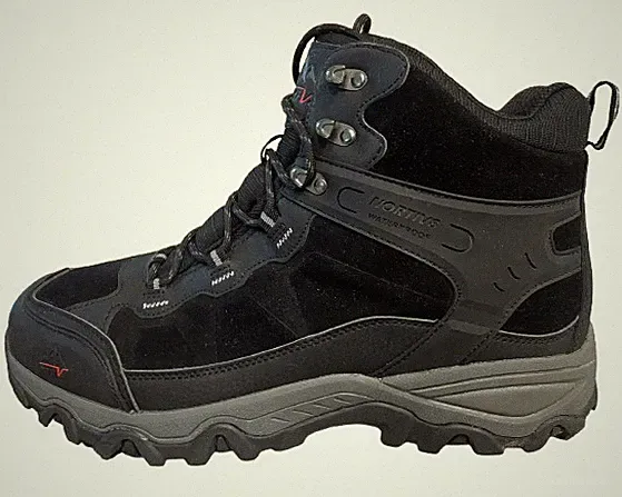 NORTIV 8 Mens Hiking Boots Waterproof Mid Ankle Trekking Outdoor Boots sz 10.5