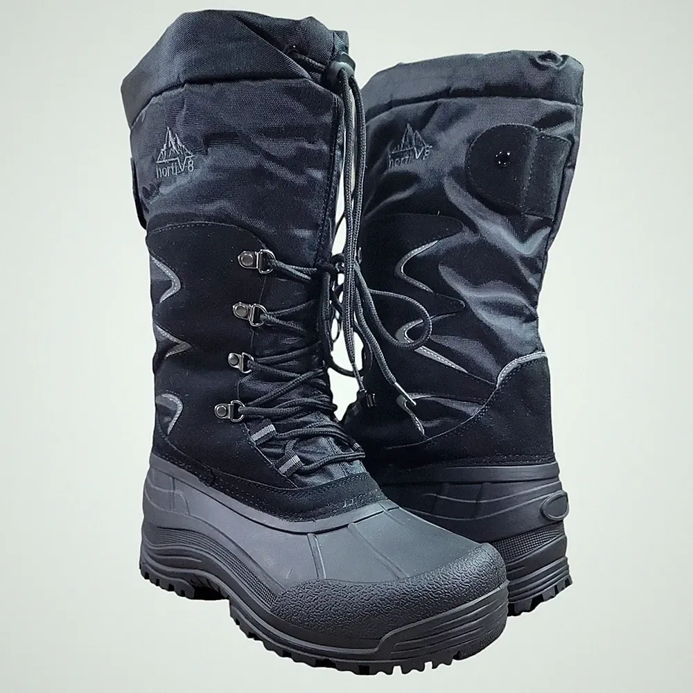 Nortiv 8 Mountaineer-2M Impermeable, Wet Weather, Winter Hiking Boots, Size 8