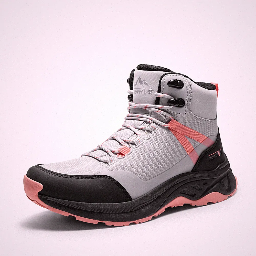 NORTIV 8 Women Hiking Boots Waterproof Lightweight Outdoor Trekking Camping