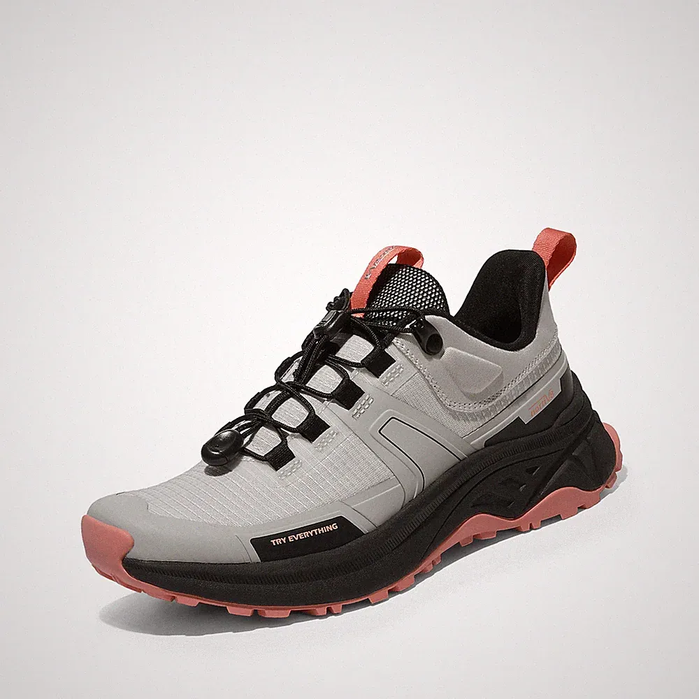 NORTIV 8 Women Lightweight Hiking Shoes Quick Laces Outdoors Camping Sneakers