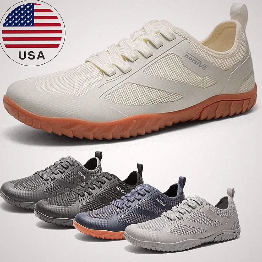 NORTIV 8 Women Men Barefoot Water Shoes Minimalist Breathable Hiking Beach Shoes