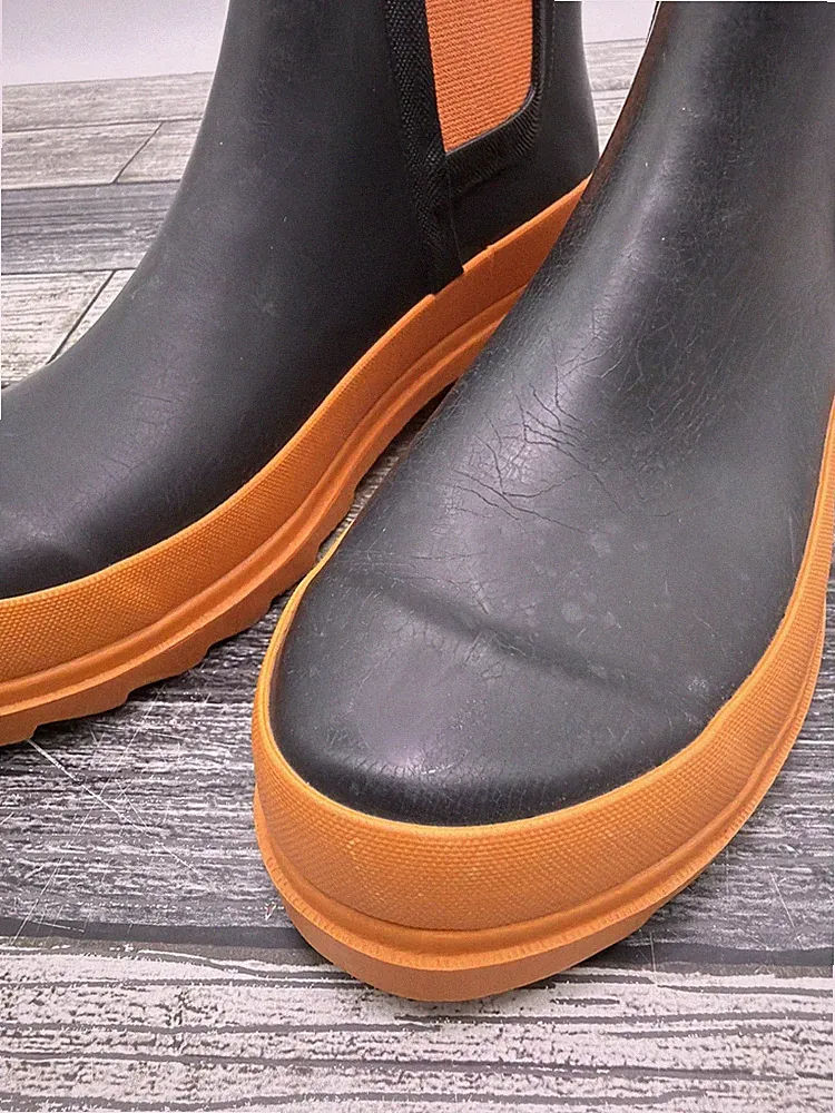 nortiv 8 Women Rain boots Waterproof Rubber Anti slip Ladies Size 6 {C}