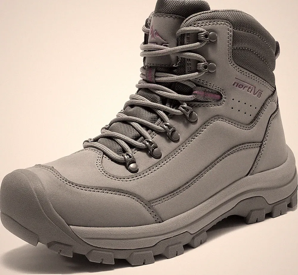 NORTIV 8 Women's Hiking Boots Waterproof Trekking Camping Trail Backpacking...