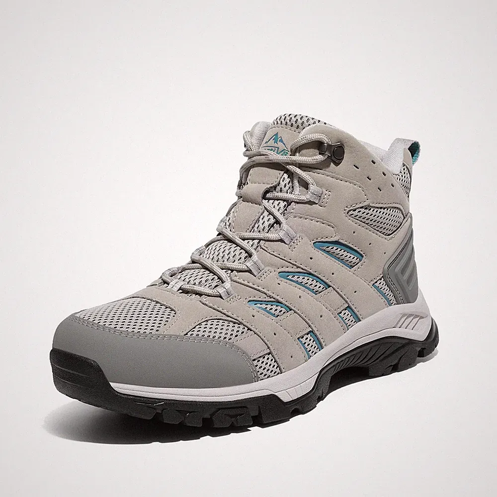 NORTIV 8 Women's Waterproof Hiking Boots Outdoor Trekking Mid Backpacking Mou...