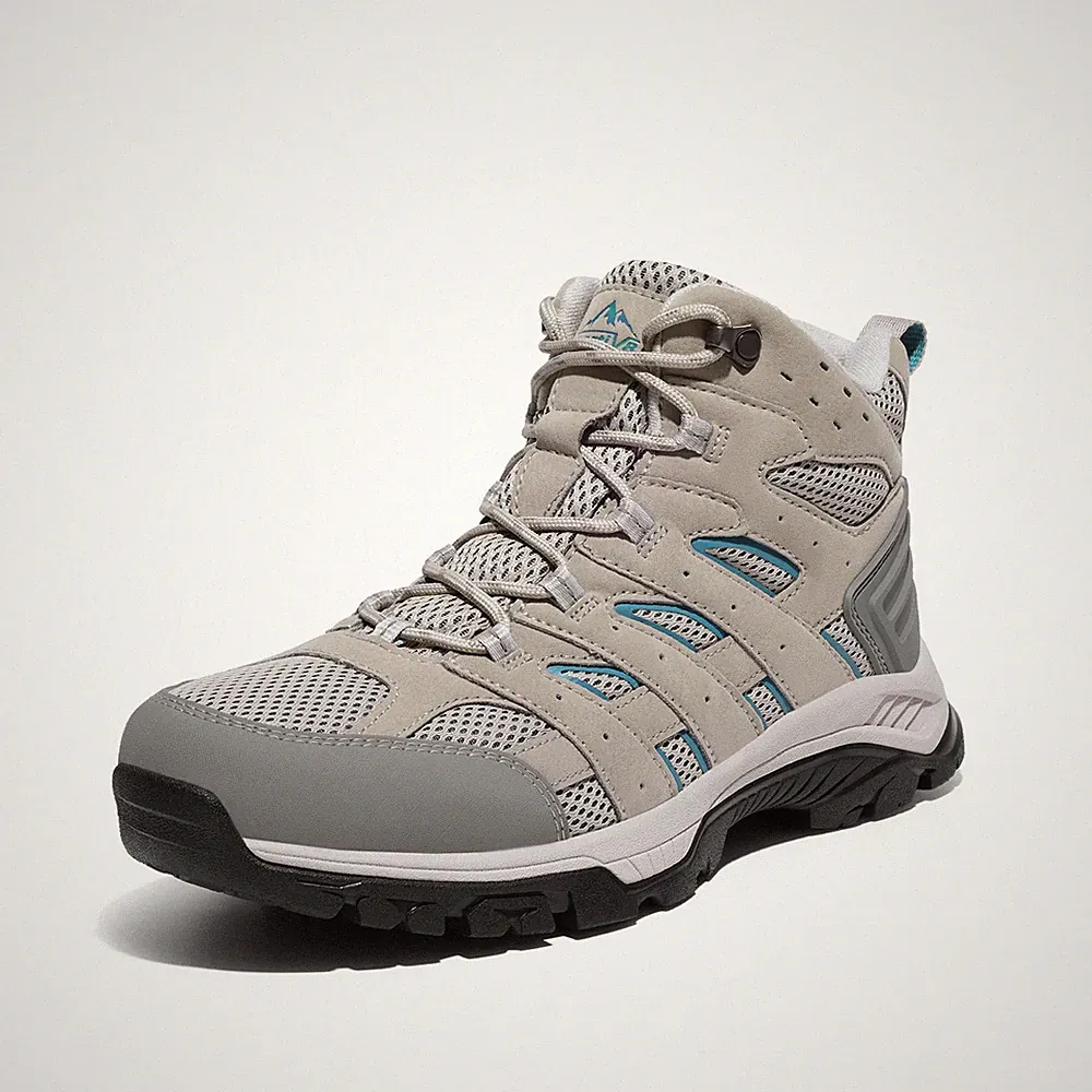 NORTIV 8 Women Waterproof Hiking Boots Outdoor Trekking Camping Shoes