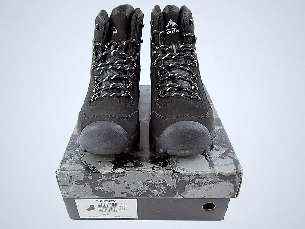 NORTIV 8 WOMENS US 9.5 EUR 41 UK 7.5 WATERPROOF TRAIL HIKING BOOTS SNHB243W