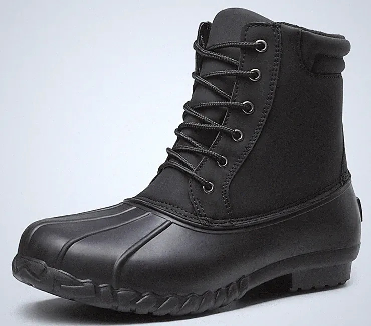 NortiV8 Duck Boots SNSB227M Black Snow / Rain Boots Size 8