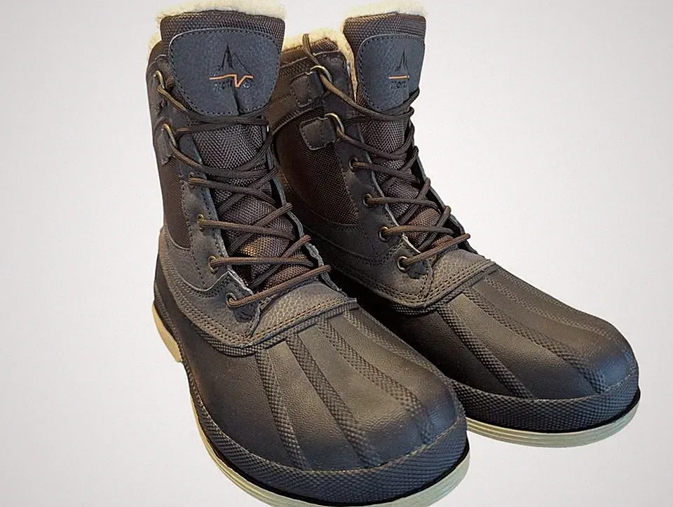 NORTIV8 Mens Boots Insulated Waterproof/Rain Gear (Size 9)