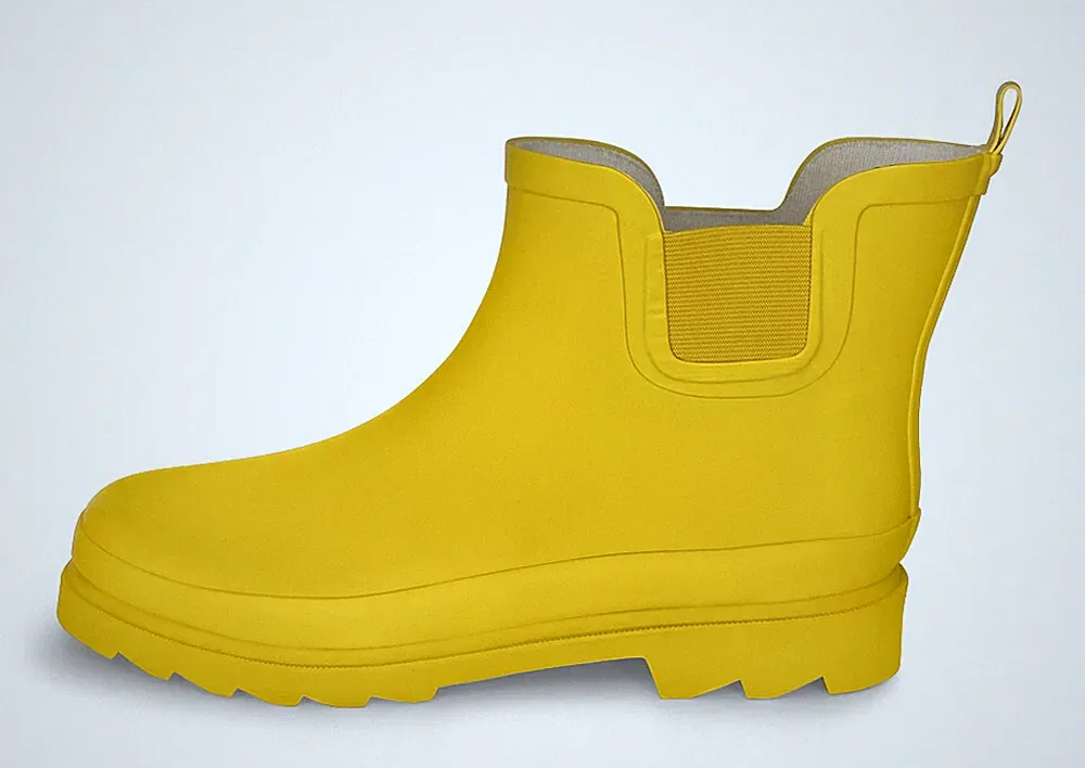 Norty Women Low Ankle High Bootie Rain Boots Rubber Snow Rainboot Shoe