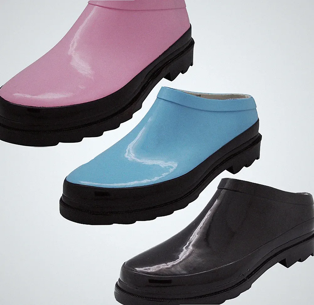 Norty Womens Garden Clog Waterproof Rain Boot For Ladies Winter Spring & Garden