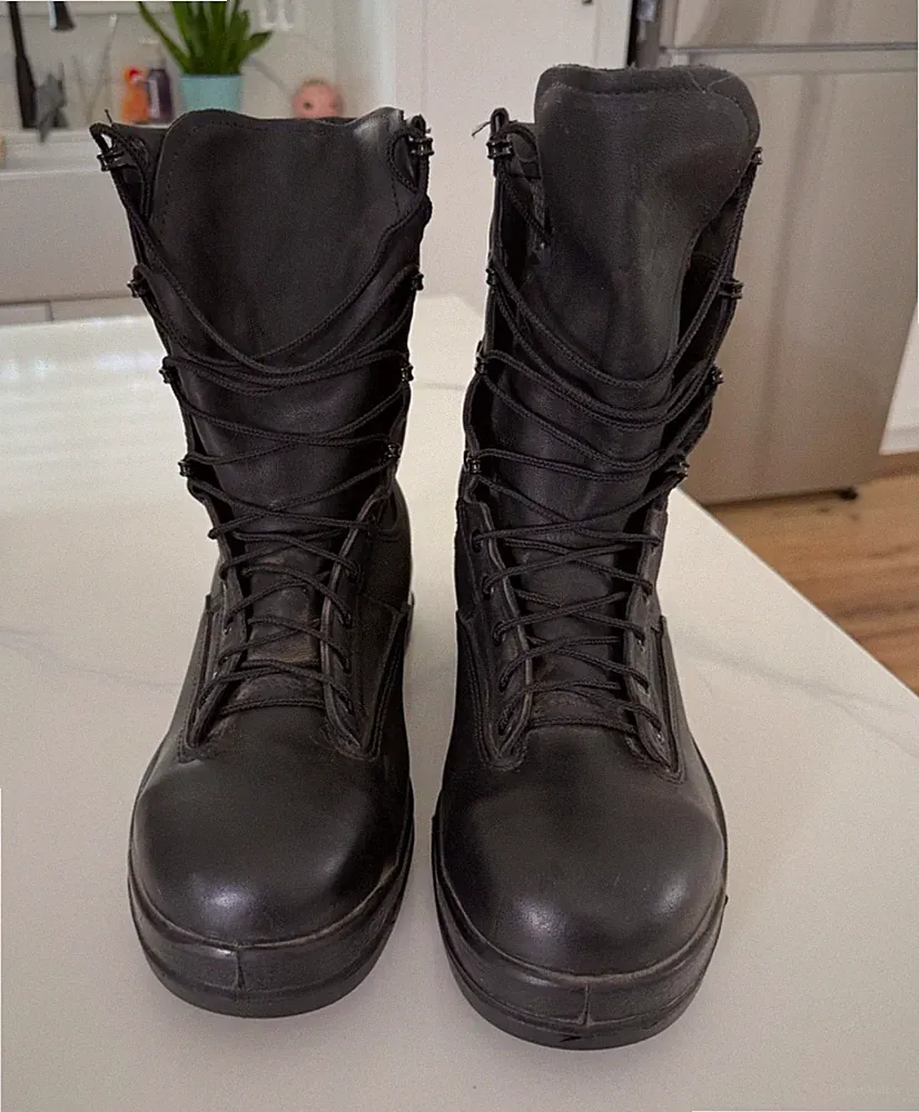 NWOT Belleville 800 ST Waterproof Steel Toe Flight and Flight Deck Boot SIZE 11