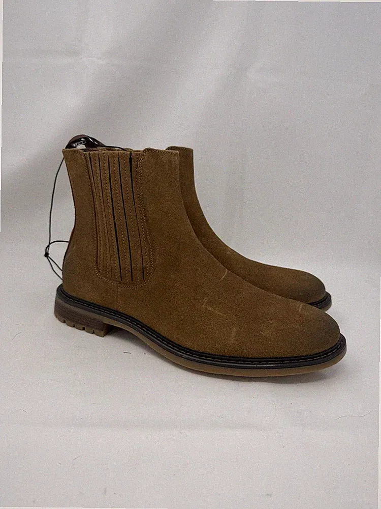 NWOT Cliffs By White Mountain Mens Bens Ankle Boots Brown Size 9 M Hiking