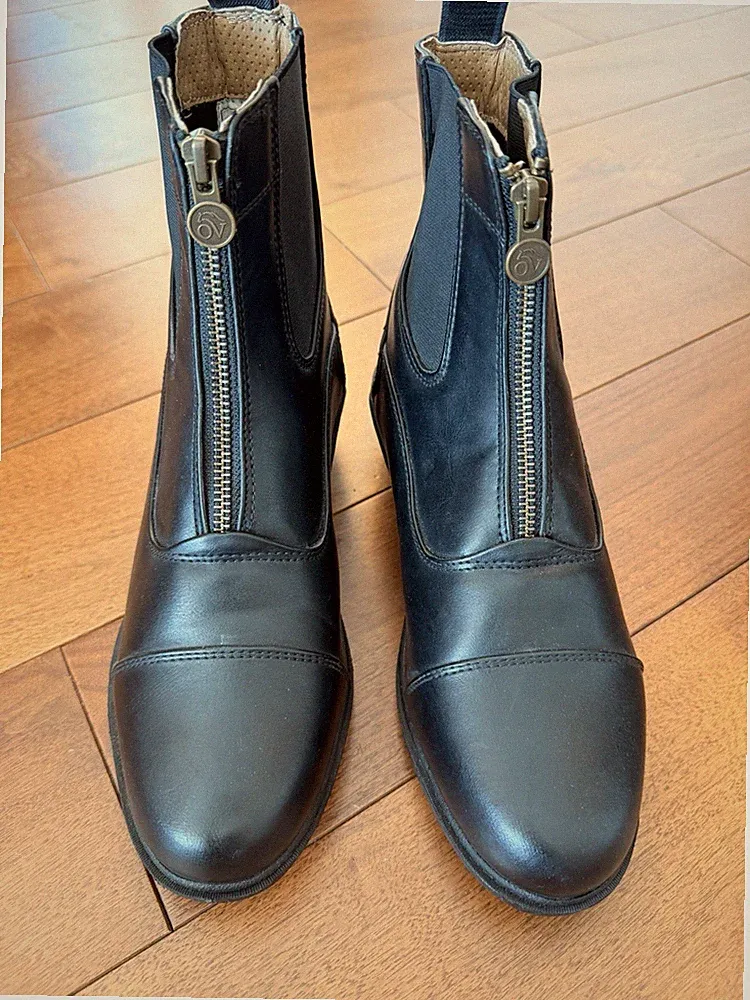 NWOT: Horse Riding Equestrian Boots But Also Great For Everyday