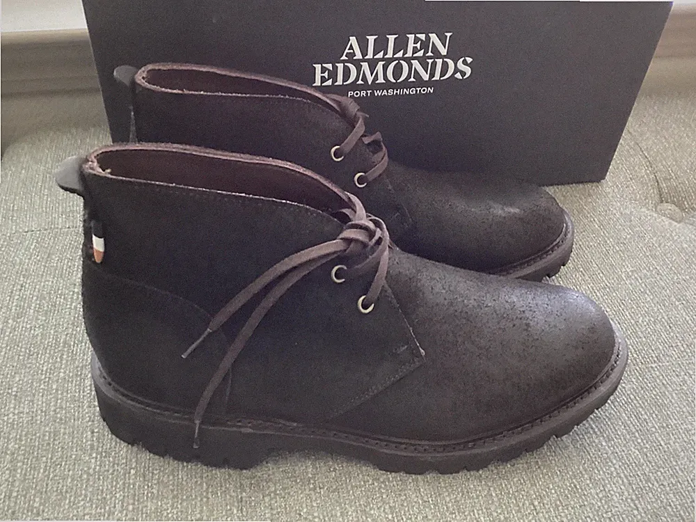 NWT Allen Edmonds Chandler Lug Chukka Boot (Men) 8.5D, $525