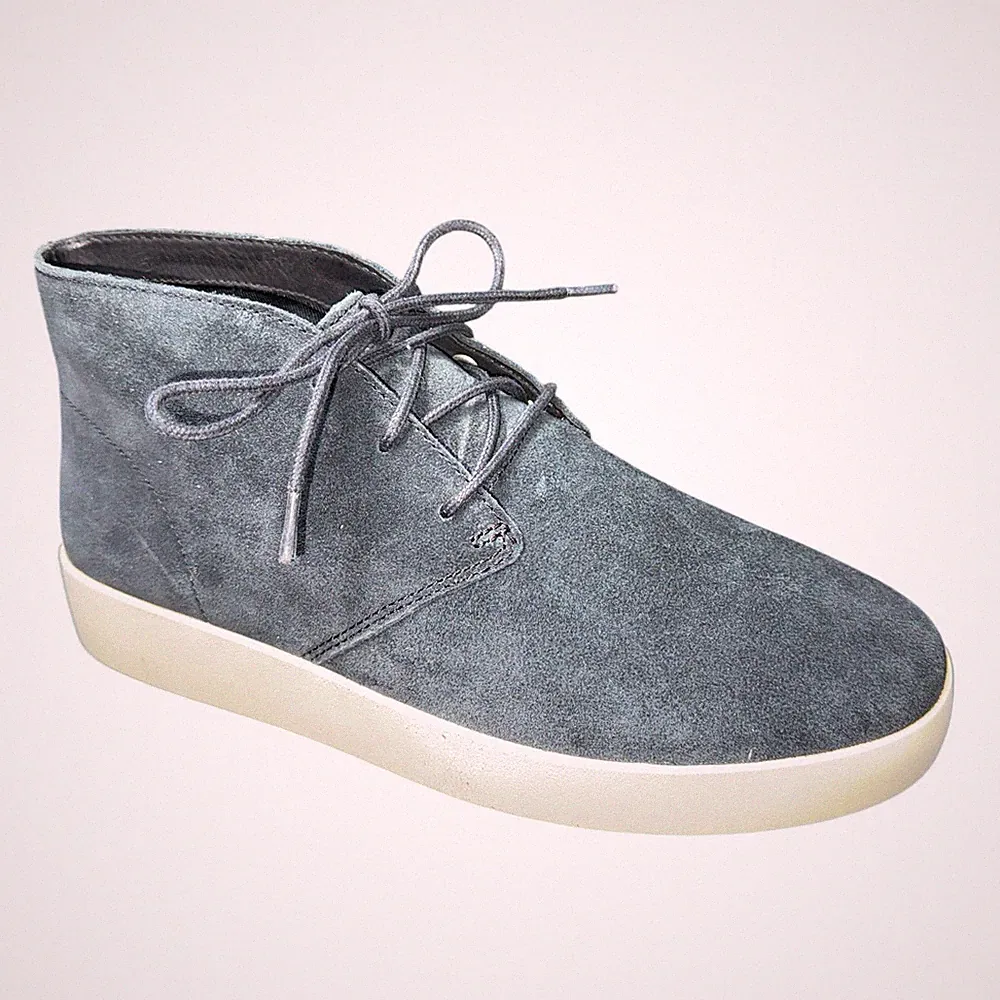 NWT Everlane The Desert Boot Black Suede Low Top Sneakers Chukka Ankle Boots 7.5