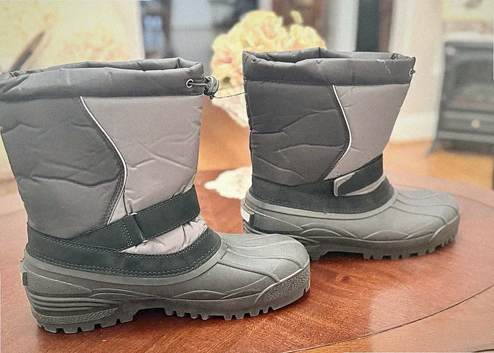 NWT Men’s Heavy Winter Snow Boots, -5F Rated, Lined, Size 13