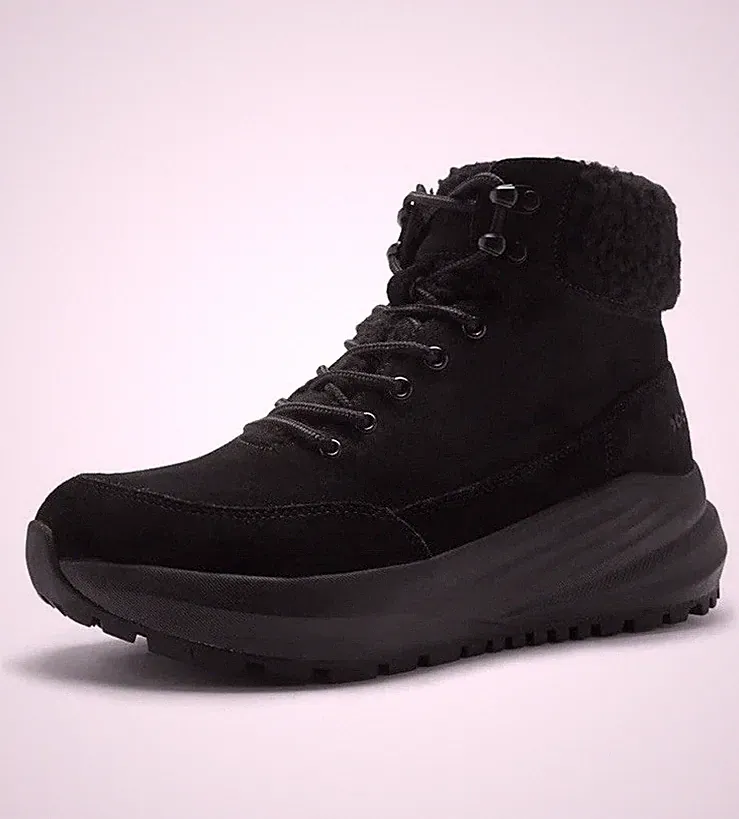 NWT OrthoComfoot Women's Orthopedic Wide Snow Boots Comfortable Arch Support, 10