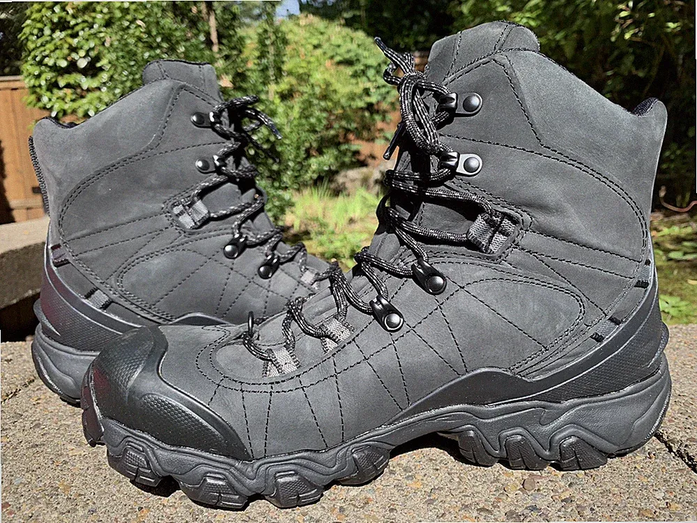 Oboz Bridger 8" Insulated B-Dry Waterproof Boots Men's 9.5 - In Box