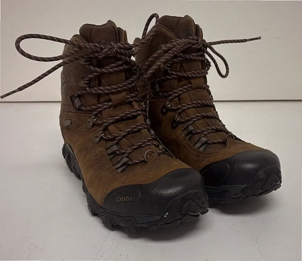 Oboz Bridger Thinsulate Insulated Waterproof Leather Hiking Boots US 8.5 EU 41.5
