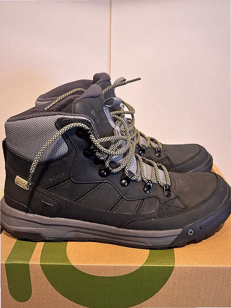 Oboz Burke Mid Leather B-dry Waterproof