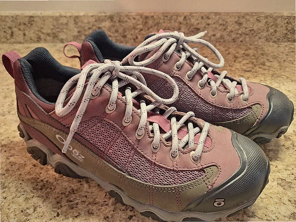 Oboz Firebrand II Low B-dry Waterproof Hiking Boots
