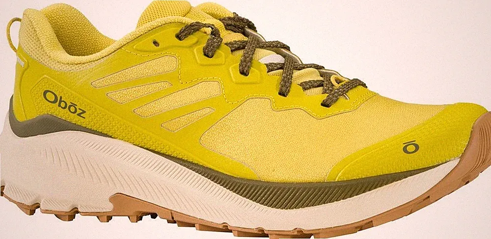 Oboz Katabatic Wind Low Men's Hiking Shoes, Winter Gold, M12