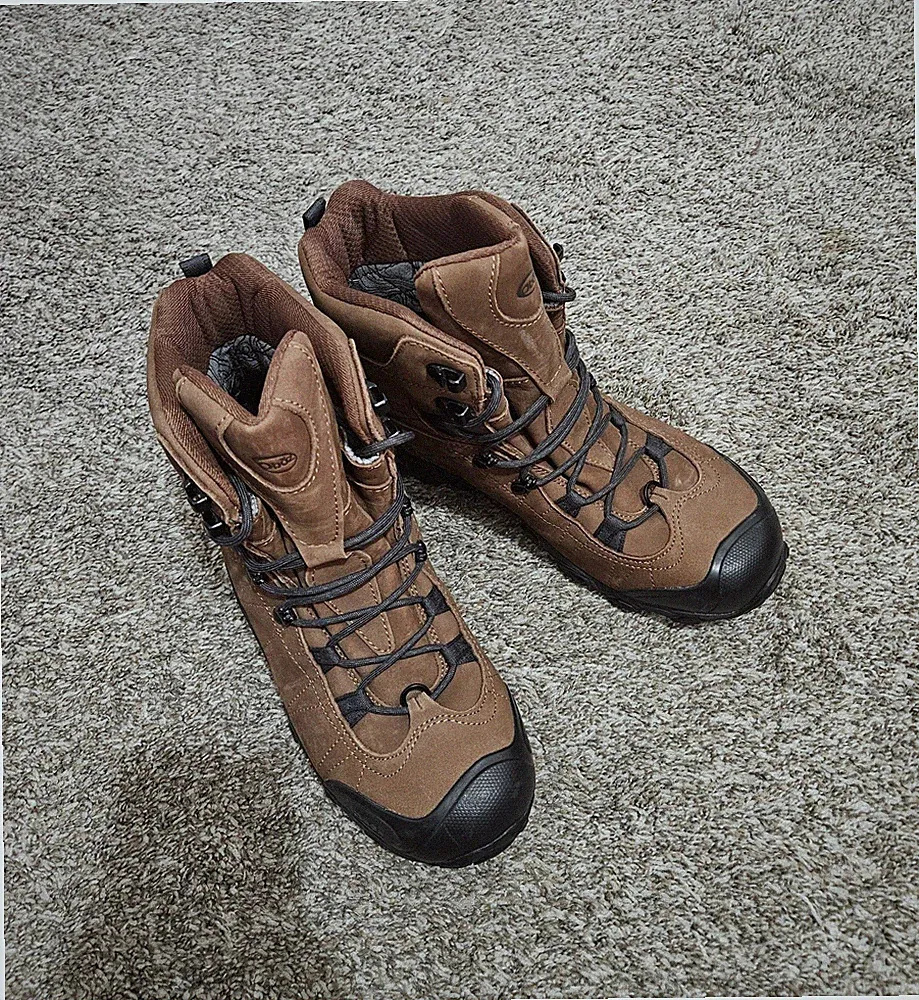 Oboz Men's Bridger 8" Insulated Waterproof Boots - Size 11