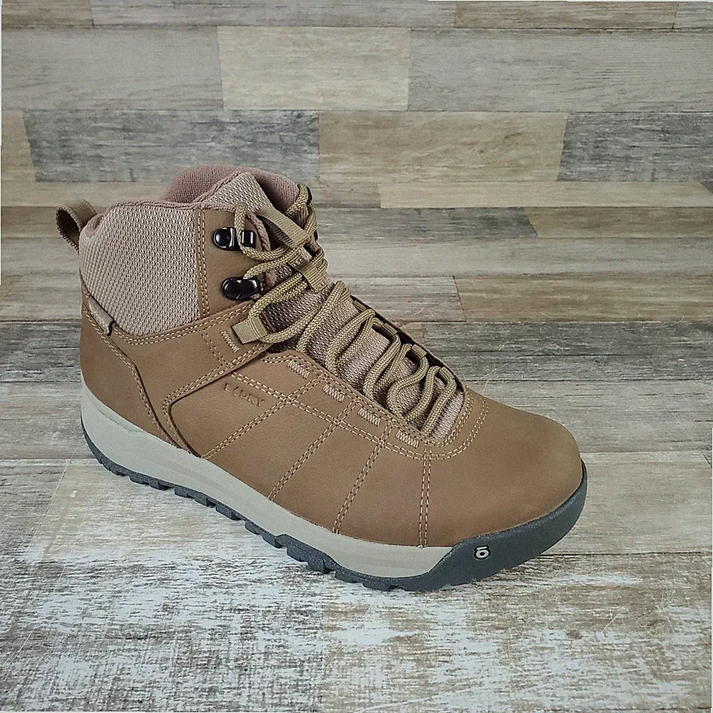Oboz Shedhorn Mid B-Dry Mens Boots Sz 11.5 Sandhill Insulated Waterproof Hiking