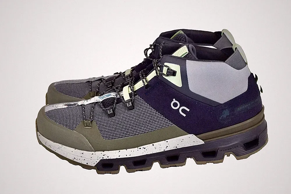 On Men's Cloudtrax 53.99055 Ink Frost Hiking Trail Boots Shoes Size 11.5 Men's