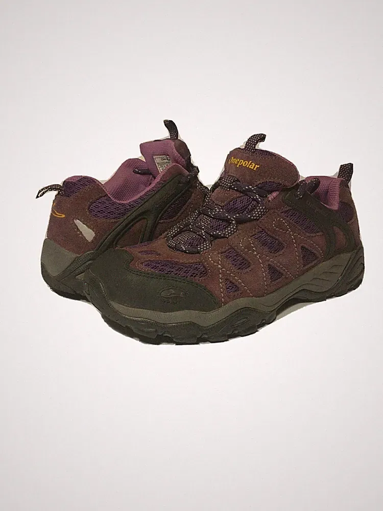 Onepolar Outdoor Women's Hiking Shoes Anti-slip Water-Resistant Breathable