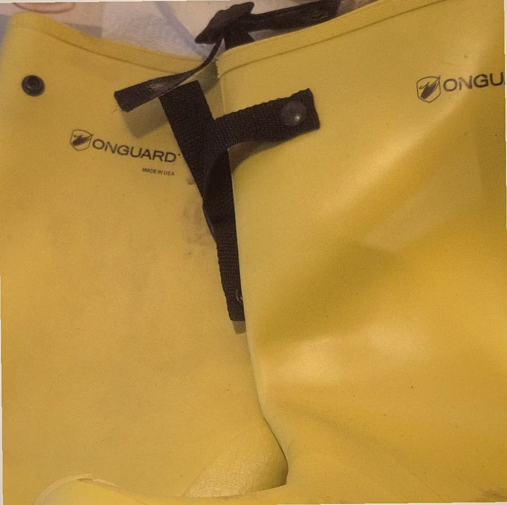 Onguard 17" Yellow Slicker 33VM88 Industrial Work Boots Size 12