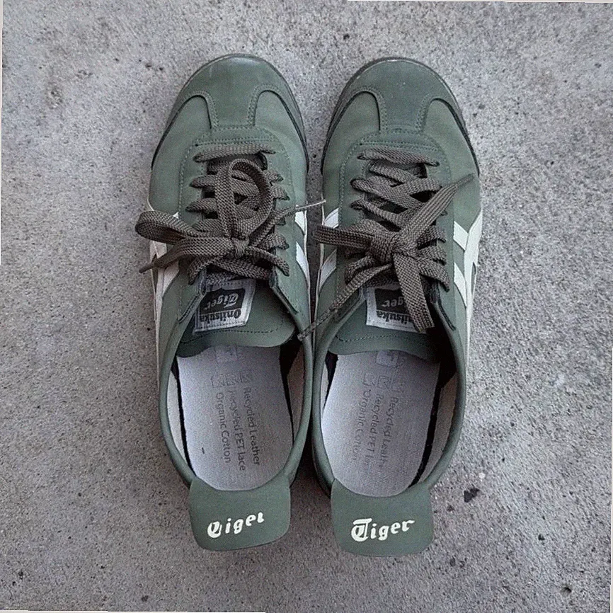 Onitsuka Tiger Mexico 66 'Green White' 1183B348-300 US(W) 6.5/ US(M) 5