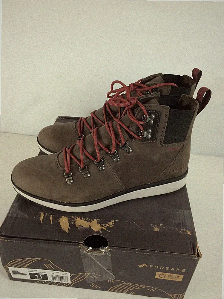 Open Box Forsake Davos High Men's Hiking Boots, Gunmetal, M11