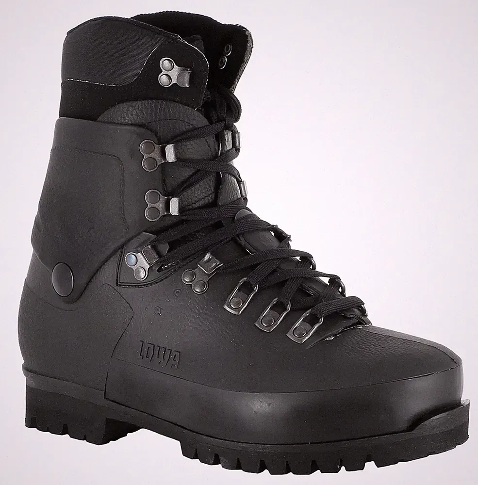 Original Bundeswehr Lowa Cievetta Extreme Ski Boots BW + Inner Lining