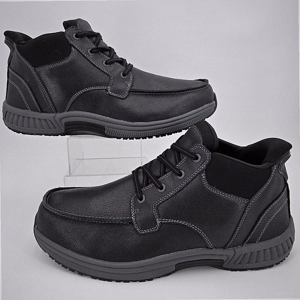 Orthofeet Boots Men's 11 X-Wide 4E Leather Chukka Orthopedic 40011 NO INSOLES