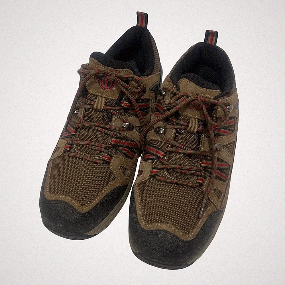 Orthofeet Sorrento Bio Fit Diabetic Walking Hiking Shoes 642 Brown 9 X Wide (4E)