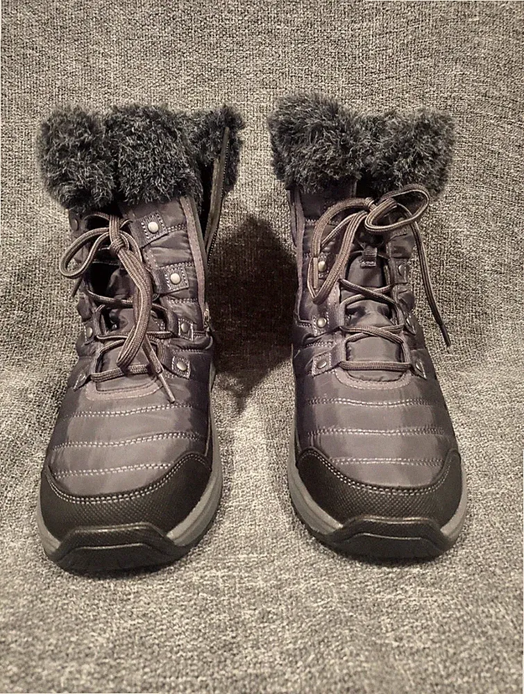 Orthofeet Waterproof Alps Insulated Snow Boots 897 Women’s Size 9.5 B Medium