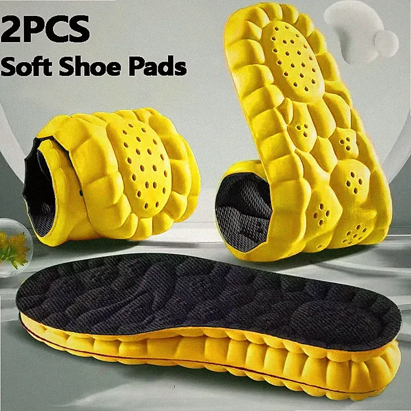 Orthopedic Gel Insoles Work Boots Arch Support Foot Pain Relief Shoe Inserts **