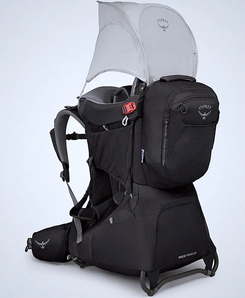 Osprey Poco Premium Child Carrier Backpack Deluxe Hiking Free Shipping