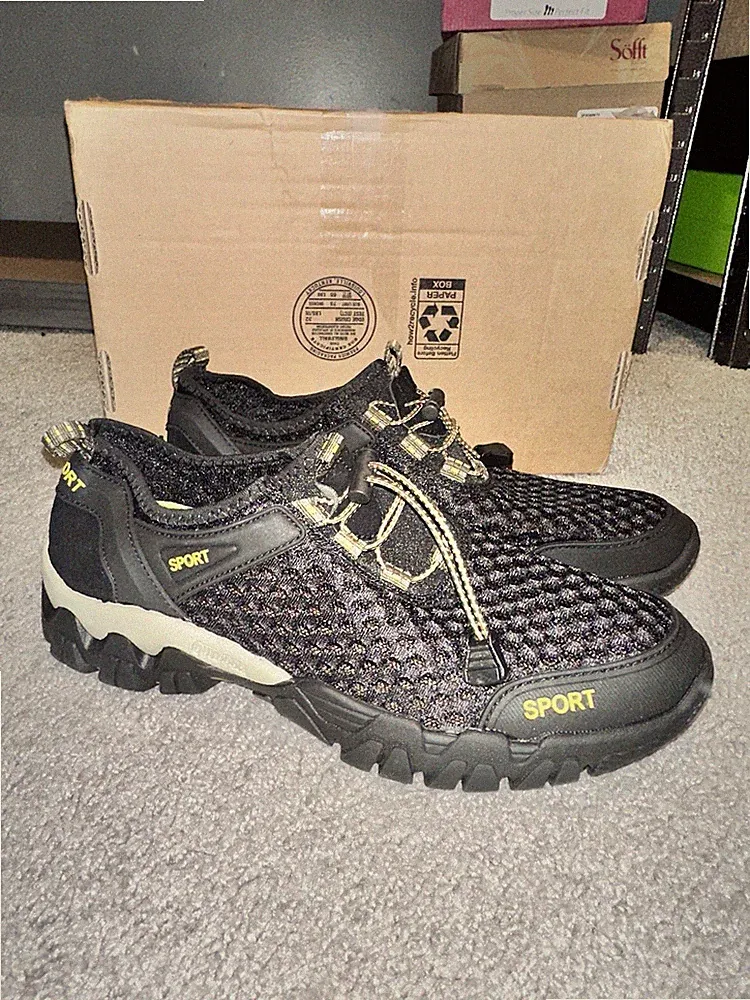 Outdoor Hiking Shoes Light Sports Mesh Cloth Men's Shoes Sports Men's Shoes