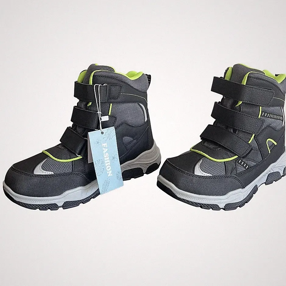 Ovekos Hiking Snow Waterproof Kids Size 5.5 Ankle Boots Winter Rain Anti Slip