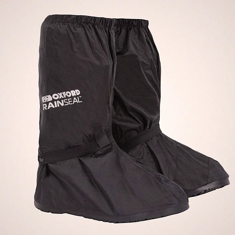 Oxford Rainseal Motorcycle Overboots Waterproof Motorbike Over Boots All Sizes