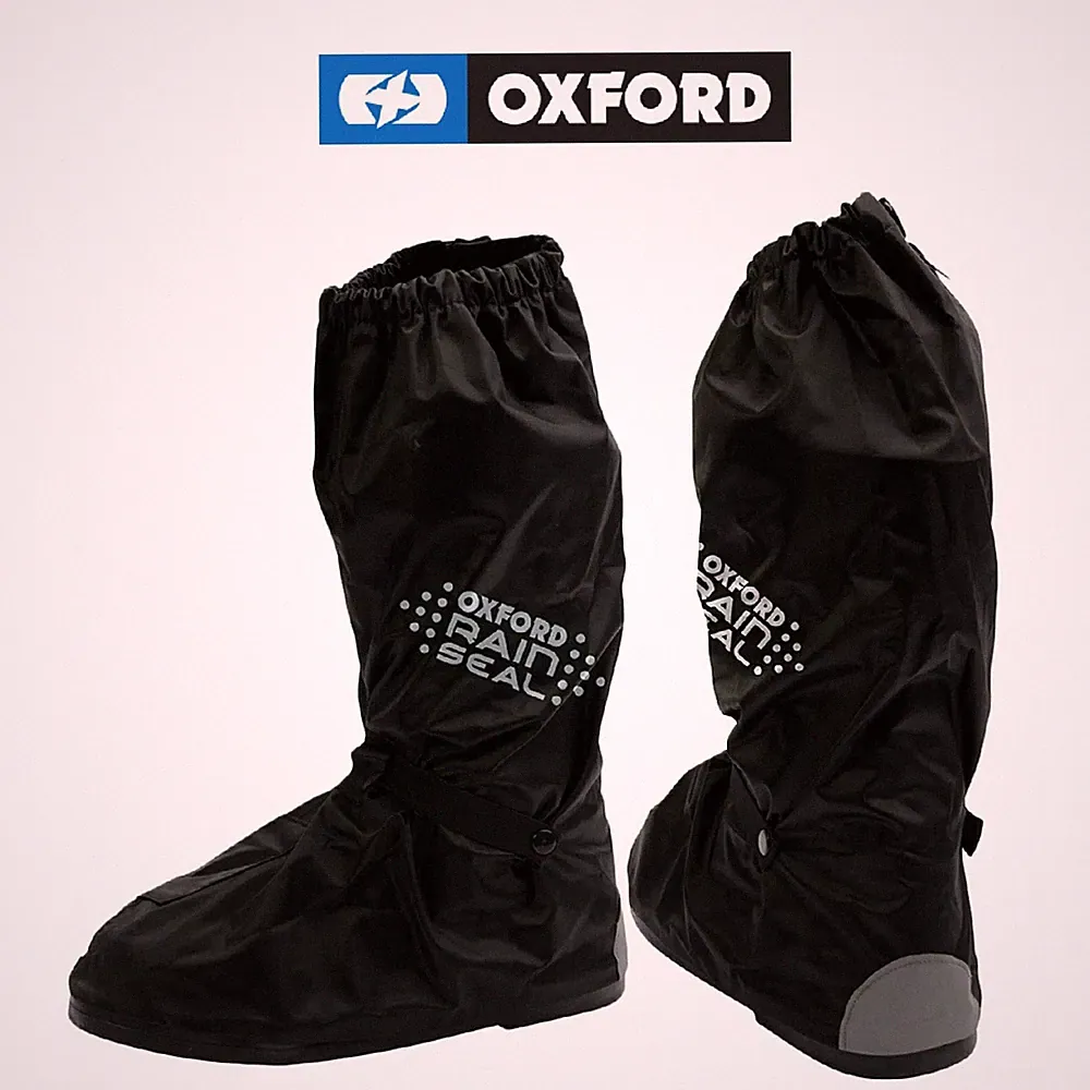 Oxford Waterproof Overboots for Motorbike Motorcycle Rain Safety Rainseal Boots
