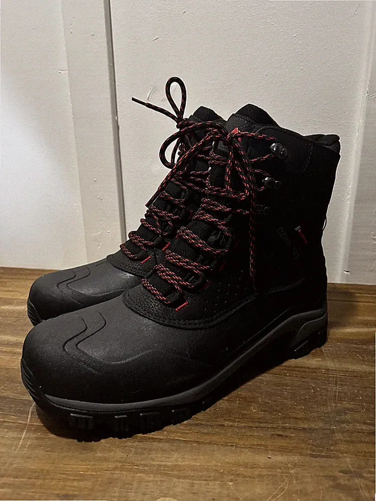 Ozark Trail Men’s Cold Weather Heavy Duty Boots For Snow 3M Thinsulate Size 12