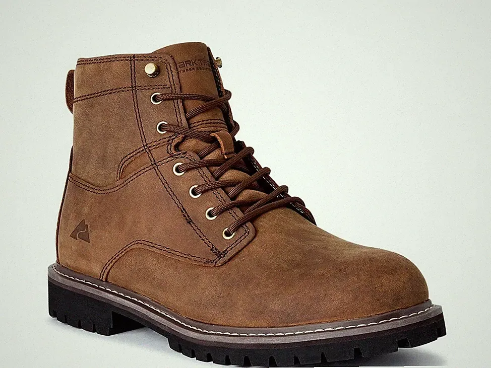 Ozark Trail Men's Durable Range Mountain Hiking Boots Size 7 New In Box