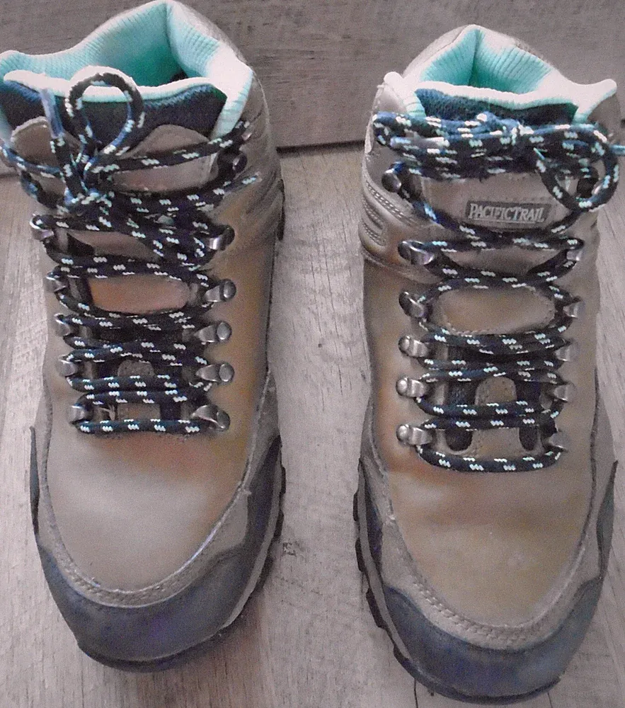Pacific Trail Rainier Men's Size 7.5 Shoes Weatherproof Outdoor Hiking Boots