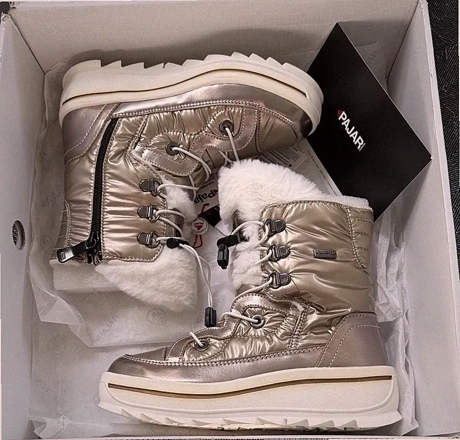 Pajar Canada Shoes Kids Winter Boots Size 2.5