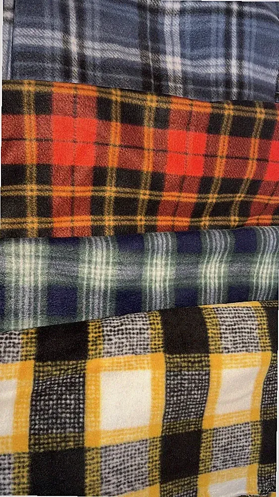 plaid fleece socks, mens/womens unsex sizes 5-14.5 you choose Toasti Socks