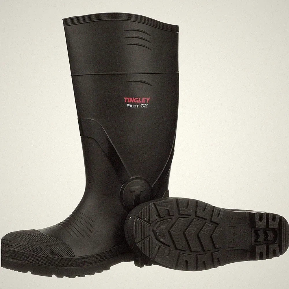 PLAIN TOE PVC RUBBER Fishing Hunting Waterproof Construction Work Mud RAIN BOOTS