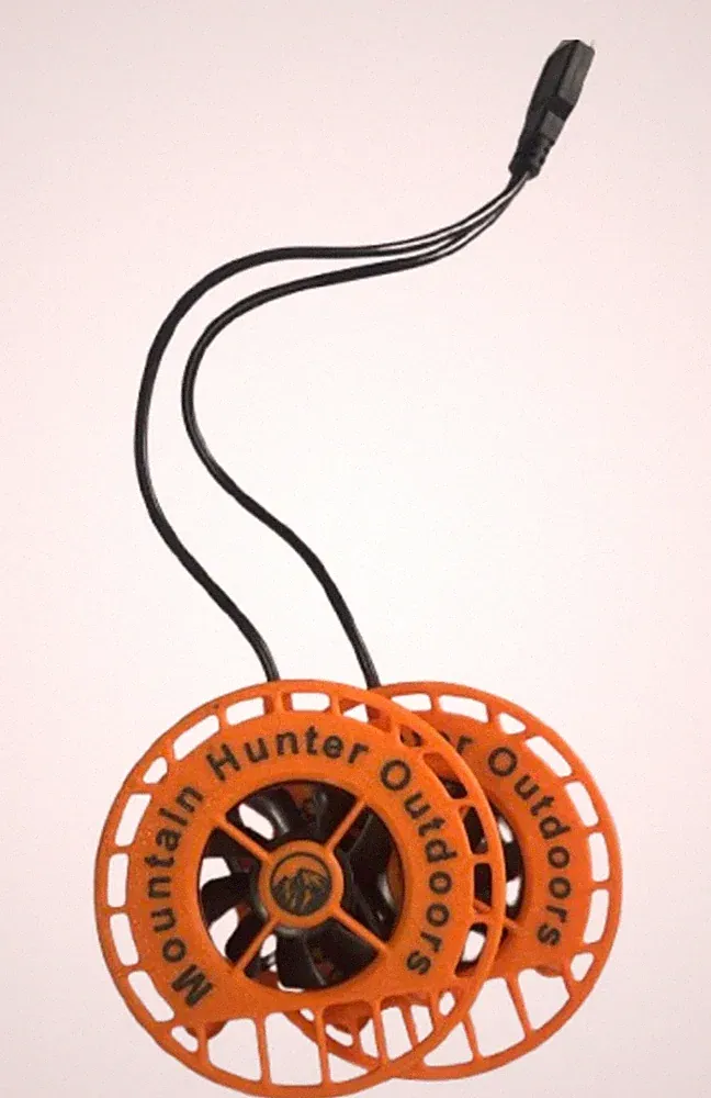 Portable Boot Dryer For Hunting, ultralight and usb powered
